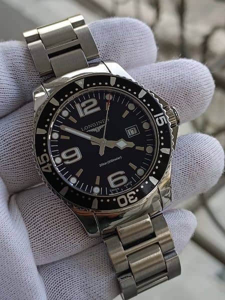 longines hydro conquest 300 m 0