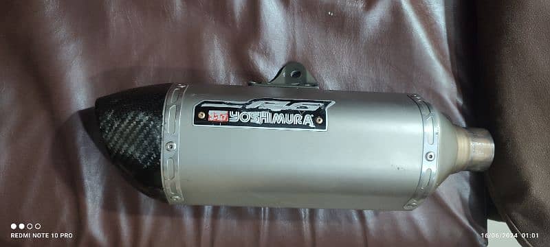 Original Exhaust for Sports bikes 0