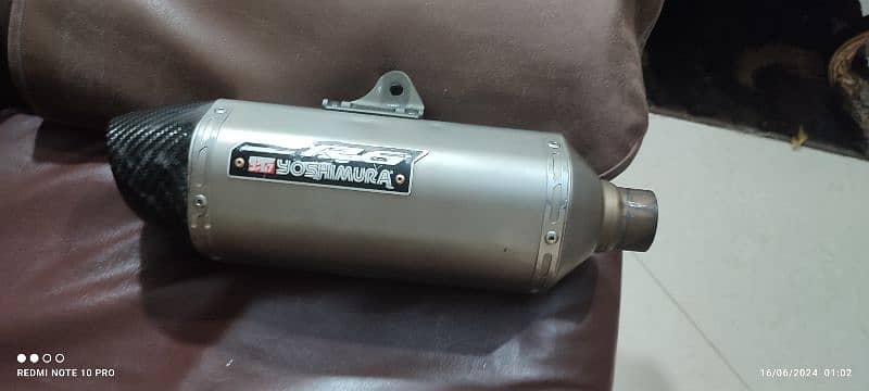 Original Exhaust for Sports bikes 1