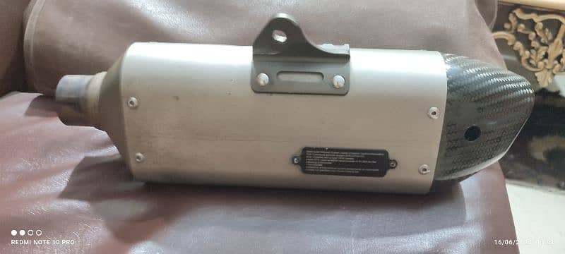 Original Exhaust for Sports bikes 2