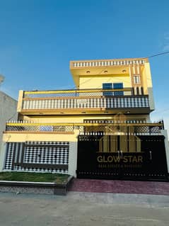 5marla single story house for sale in i block new city phase 2 Wah Cantt
