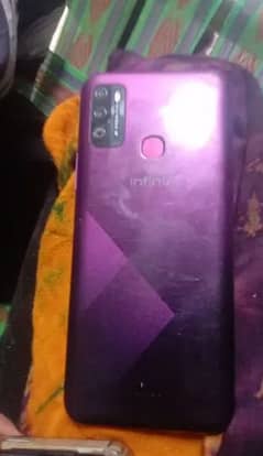 Infinix hot 9 play with box