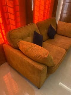 original DFS UK sofa set for sale