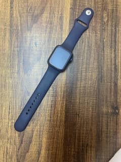 apple watch series 6 44mm blue colour with box and charger orignal