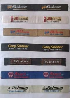woven fabric Labels , talior Labels,hijab labels