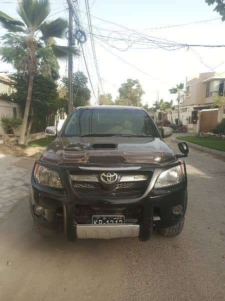 Toyota Hilux 2005 0