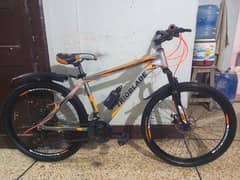 26 size almost new bicycle aluminum body important bicycle 03303718656