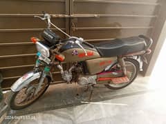 China Bike 2011 Model Urgent Sale complete documents condition 9/10