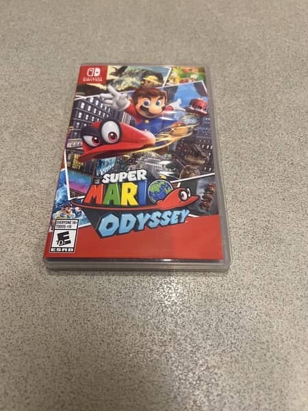 Nintendo Switch Game Super Mario Odyssey 0