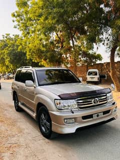 Toyota Land Cruiser vx limited petrol