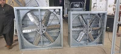 industrial fans, exhaust fans