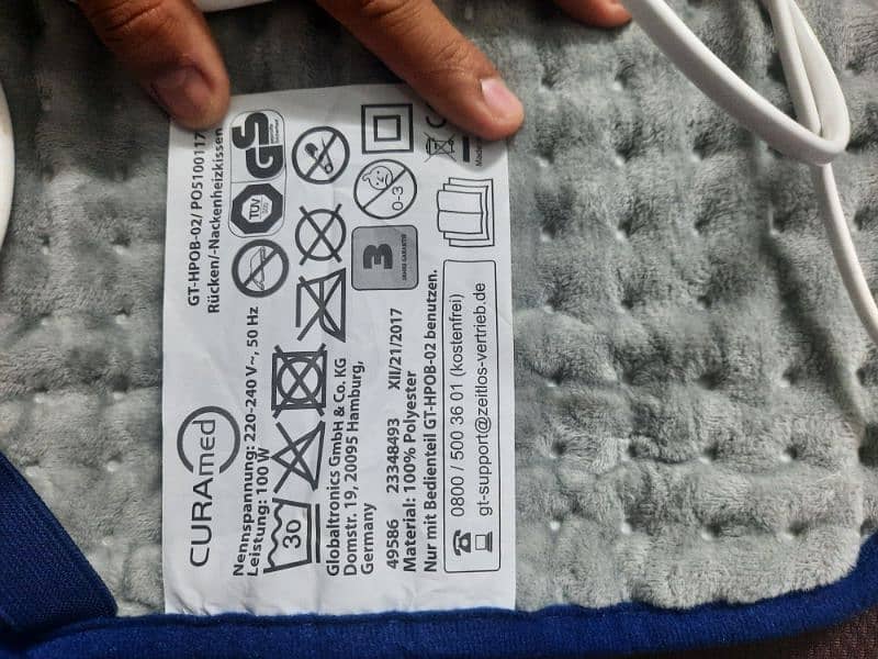 Imported Heating Pads All type | Home & Car used warmers & blankets 6