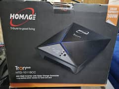 Homage Ups and Solar inverter Tron Duo