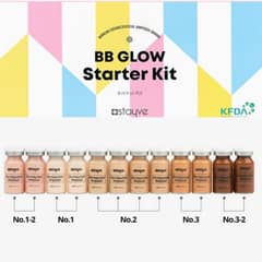 BB Glow kit . JCan . mericalwhite. liporase and others