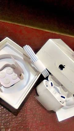 A Apple AirPods