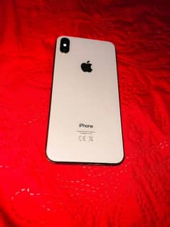 Iphone Xsmax 256Gb Lush Condition Scratchless Non PTA