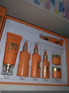facial kit important serums kit cleaners face mask keratin shampoo Dr