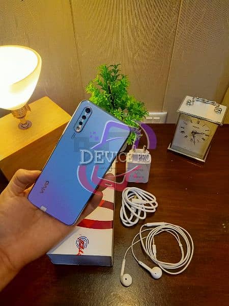 Vivo y17 8/256 back FINGER DISPLAY Original PTA APPROVED 2