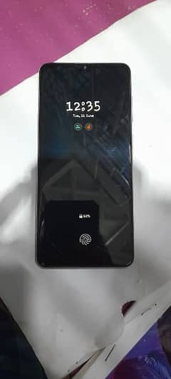 samsung A31 only phone with n. i. c box missing