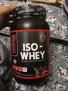 MUSCLE CORE NUTRITION ISO-WHEY