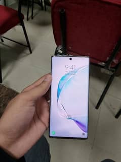 Samsung note 10 5G 12/256 PTA Approved