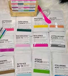 Esthemax hydro jelly face masks box fof immediate sale