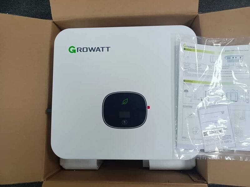 Growatt 510-15-kw  5 Year Local warantty, brand new box pack with wifi 3