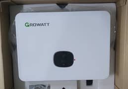 Growatt 510-15-kw  5 Year Local warantty, brand new box pack with wifi