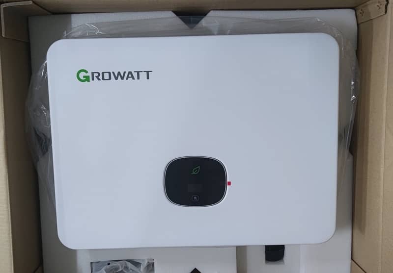 Growatt 510-15-kw  5 Year Local warantty, brand new box pack with wifi 0