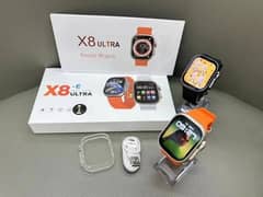 X8 Ultra 4g sim smart watch