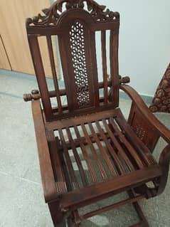 Rest/Rocking Chair solid wood