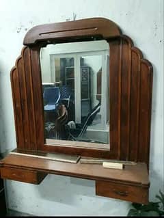 Stylish Dressing Table with Sitting Table for Sale.