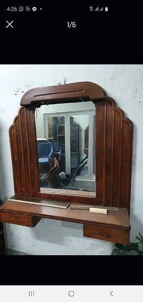 Stylish Dressing Table with Sitting Table for Sale. 2