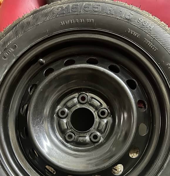 Honda civic 2016-2021 (civic x)original spare tyre rim brand new 0