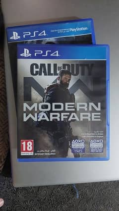 call of duty mw ps4 disc