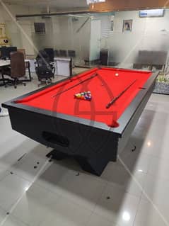 American Pool Table Special Quality 4/8