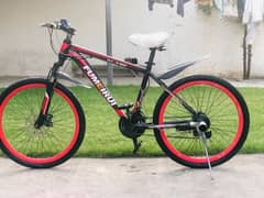 Sports bicycle