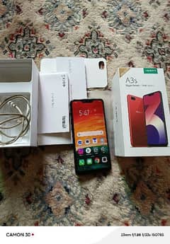 OPPO A3S 3/32 WITH BOX(03343064797)