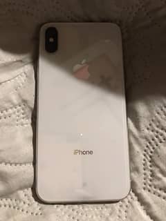 iphone x 64 gb with box and 6 covers
