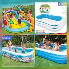 Intex Swimming Pools Different Sizes & Prices 03020062817