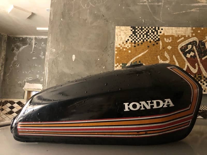 Honda CG 125 fuel tank 0