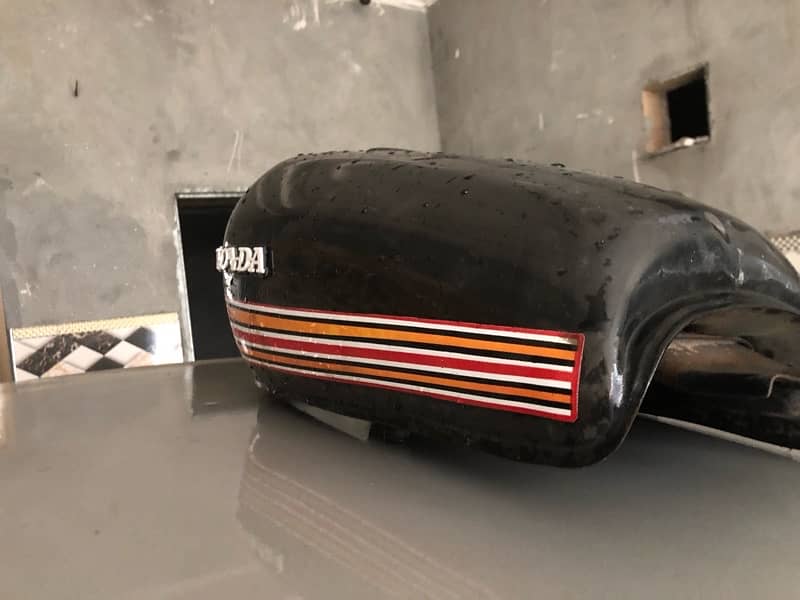 Honda CG 125 fuel tank 2