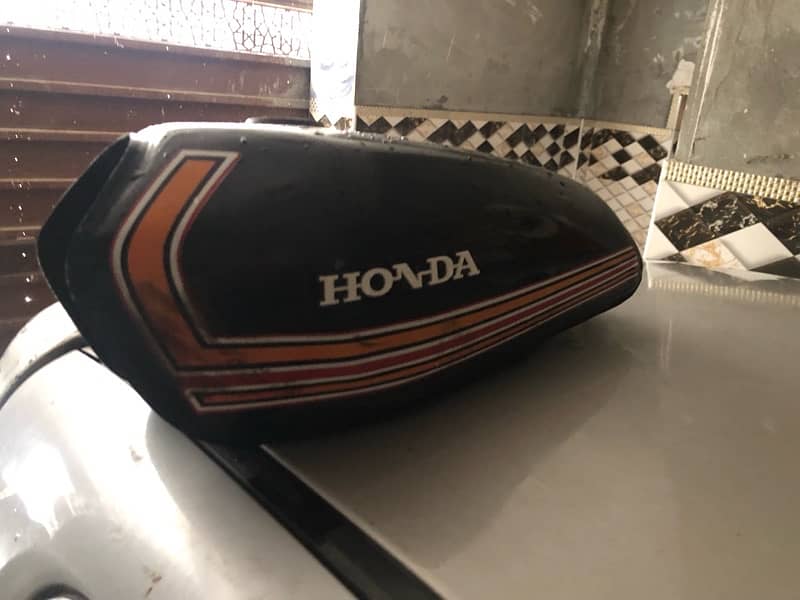 Honda CG 125 fuel tank 5