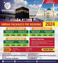 umrah from karachi only 170000/- limited time