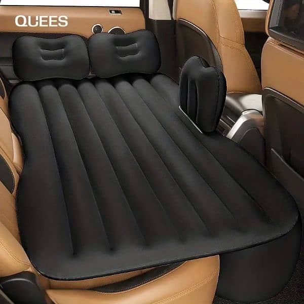 Universal Travel Car Inflatable Mattress Bed For Back Seat 03020062817 0