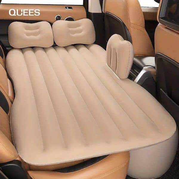 Universal Travel Car Inflatable Mattress Bed For Back Seat 03020062817 1