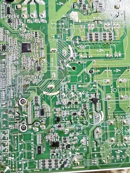 Inverter Ac pcb board 8