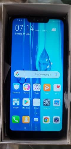 Huawei Y9 2019 4GB 64GB with Complete Box and Original Accessories