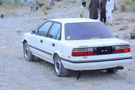 Toyota Corolla XE 1987
