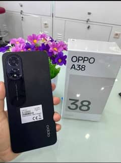 Oppo A38 (Shining Black)
